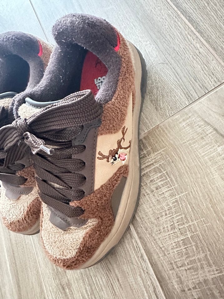 Kahverengi Kadın Wedge Spor Ayakkabı - Görsel 2