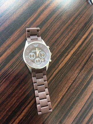 Emporio Armani Kahverengi Saat