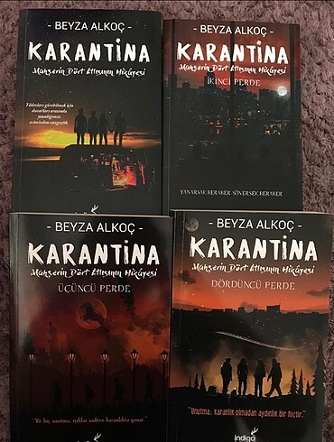 karantina kitap