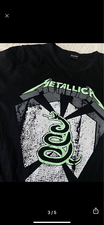 l Beden metallica tshrit