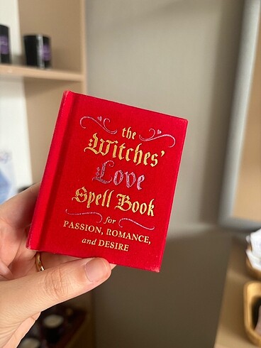 The Witchea Love Spell Book