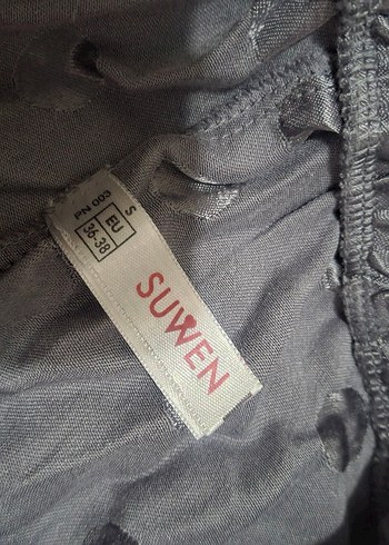 s Beden gri Renk suwen Kadın Pijama Takımı