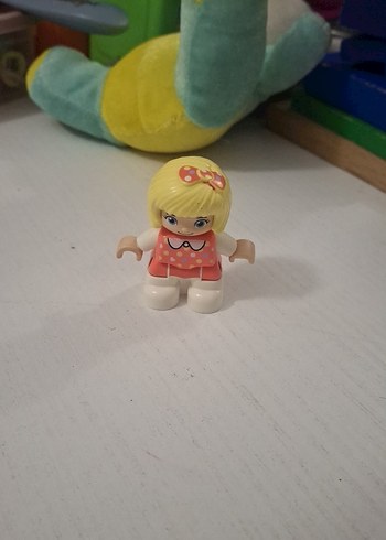 Pembe Pastel Lego Figür