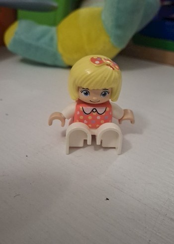  Beden Renk Pembe Pastel Lego Figür