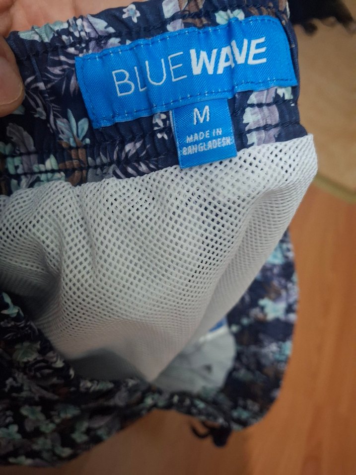 Bohem Çiçek Desenli Erkek Mini Mayo - Görsel 5