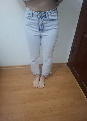 xs Beden mavi Renk Trendyol pantolon