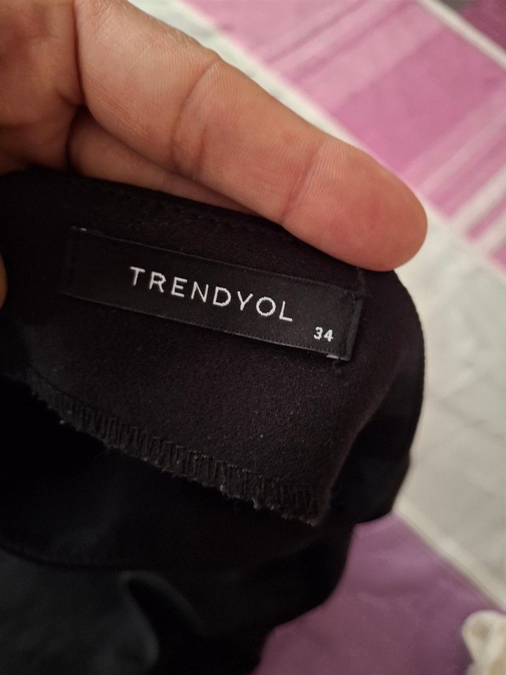 yırtmaclı mıdı etek - Görsel 5