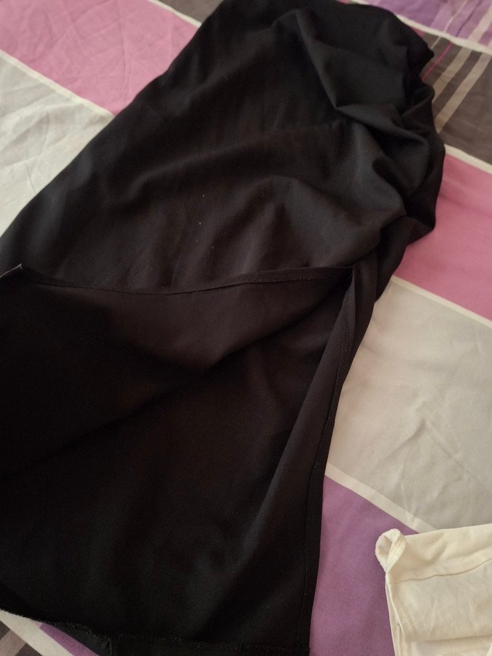 yırtmaclı mıdı etek - Görsel 3