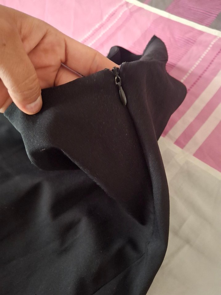 yırtmaclı mıdı etek - Görsel 4