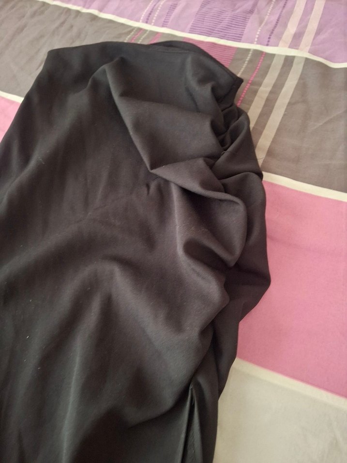 yırtmaclı mıdı etek - Görsel 2