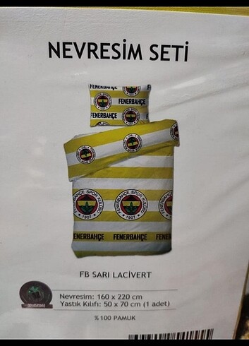 fenerbahce tek kişilik nevresim takımı