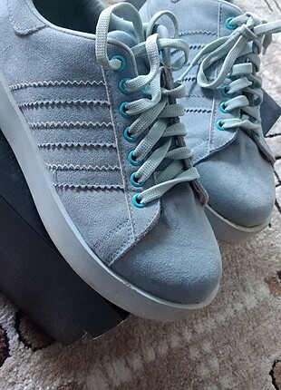 38 Beden mavi Renk Adidas ayakkabı