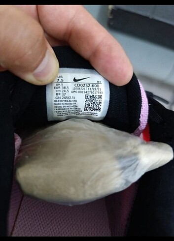 Nike QUEST 3 orjinal..