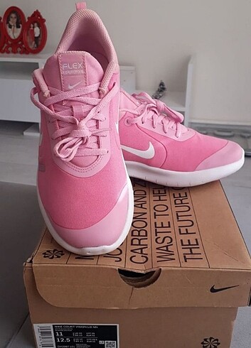 38 Beden pembe Renk Nike ayakkabı