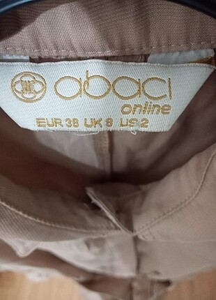 38 Beden Abacı tunik