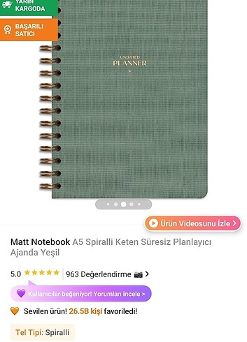 Planlayıcı ajanda yeni