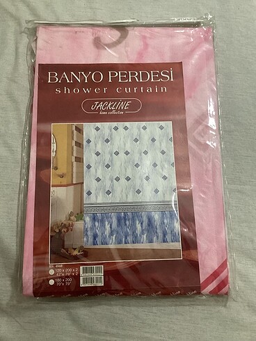 Banyo perdesi