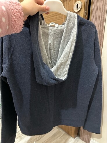 l Beden lacivert Renk Bershka hırka