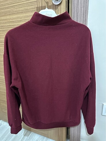 l Beden bordo Renk Bordo triko