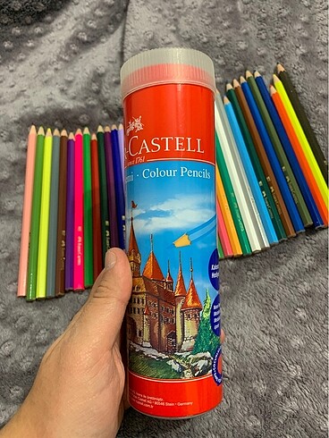 FABER CASTELL KURU BOYA SETİ 36 LI