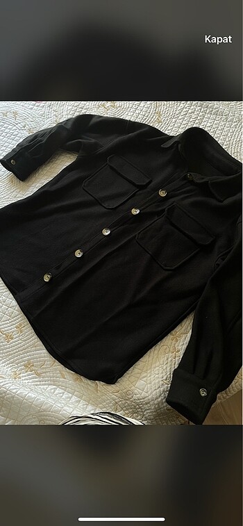 Trendyol & Milla Oversize kaşe ceket