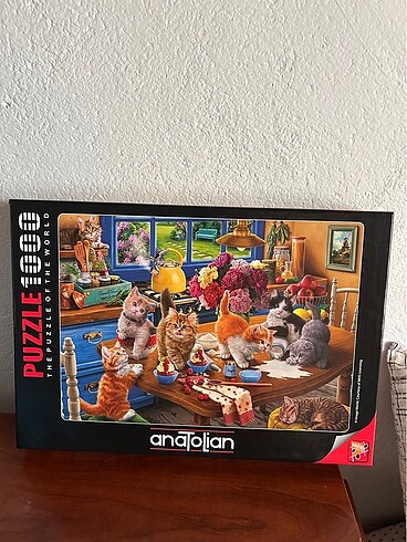 Anatolian 1000 parça puzzle