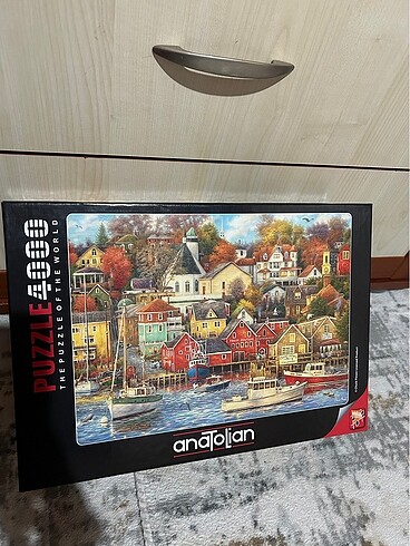 Anatolian 4000 parça puzzle