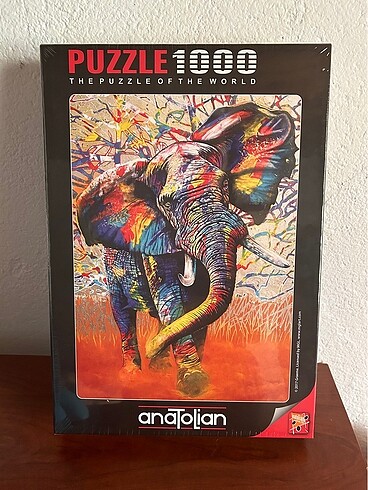 Anatolian 1000 parça puzzle