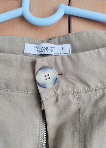 l Beden camel Renk Kadın Pantolon