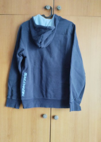 m Beden mavi Renk Kapüşonlu Sweatshirt