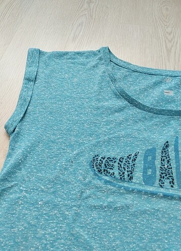 l Beden mavi Renk T-shirt