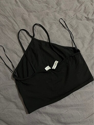 H&M hm basic crop
