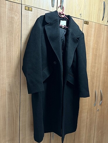 H&M h&m siyah kaban