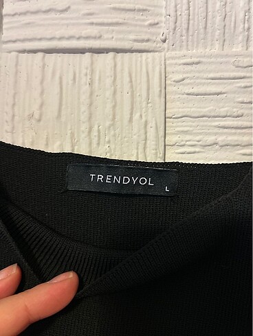Trendyol & Milla Crop Askılı