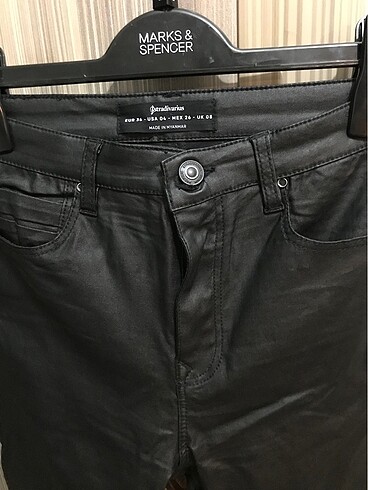 Stradivarius deri pantolon