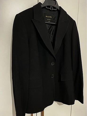 Massimo Dutti Massimo Dutti siyah blazer