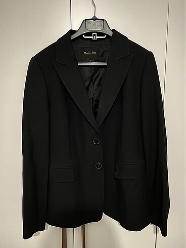 Massimo Dutti siyah blazer