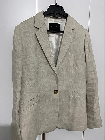 40 Beden Massimo Dutti keten blazer