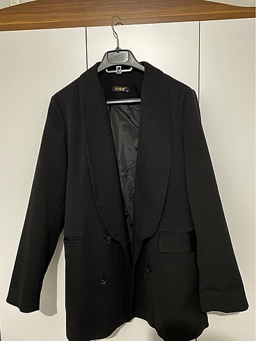 Siyah blazer