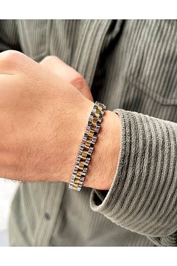 Rolex erkek bilekliği