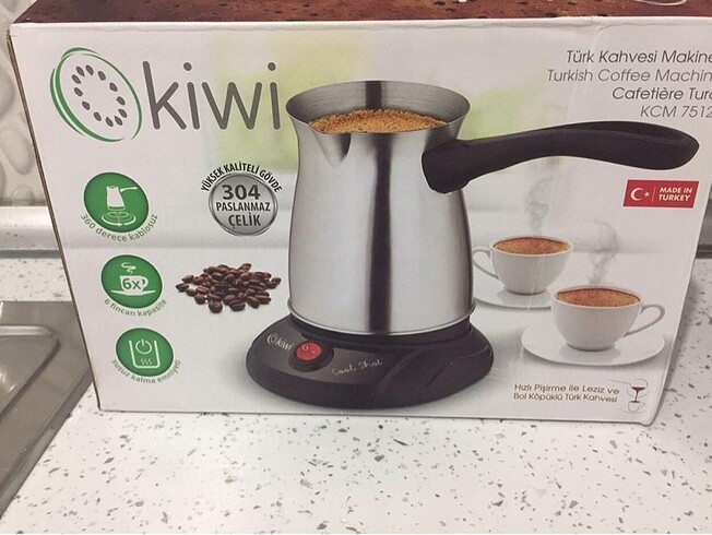 Kahve makinesi