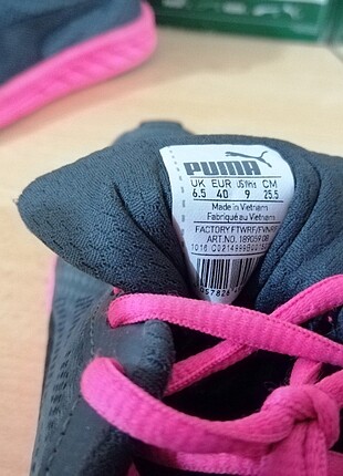 40 Beden gri Renk ORİJİNAL PUMA AYAKKABI