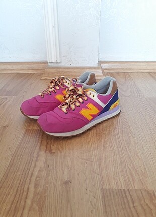 39 Beden pembe Renk ORIJINAL NEW BALANCE AYAKKABI 