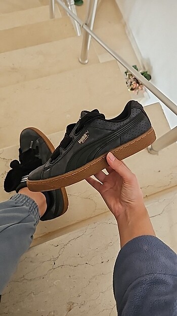 38,5 Beden Orijinal puma ayakkabi
