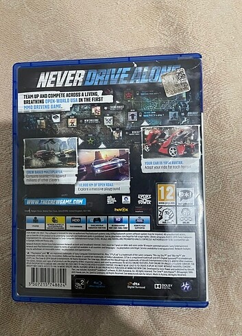 PS4 The Crew
