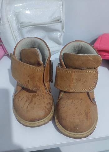 Kahverengi Süet Erkek Çocuk Botu - Görsel 2