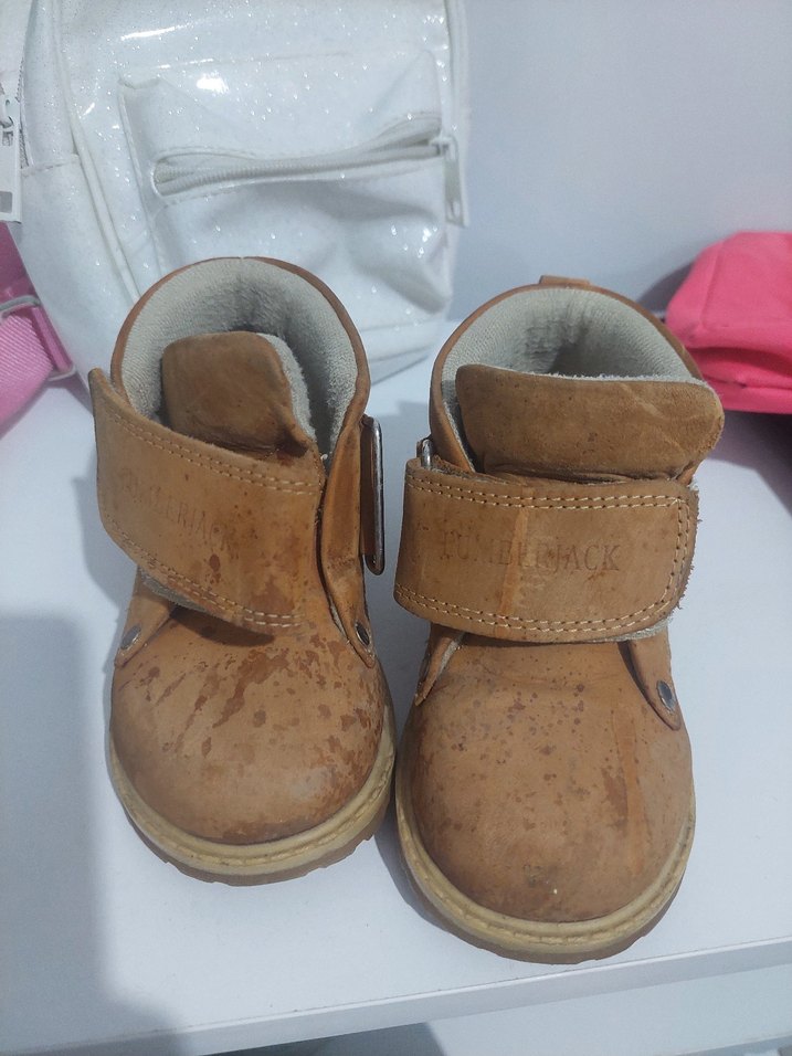 Kahverengi Süet Erkek Çocuk Botu - Görsel 2