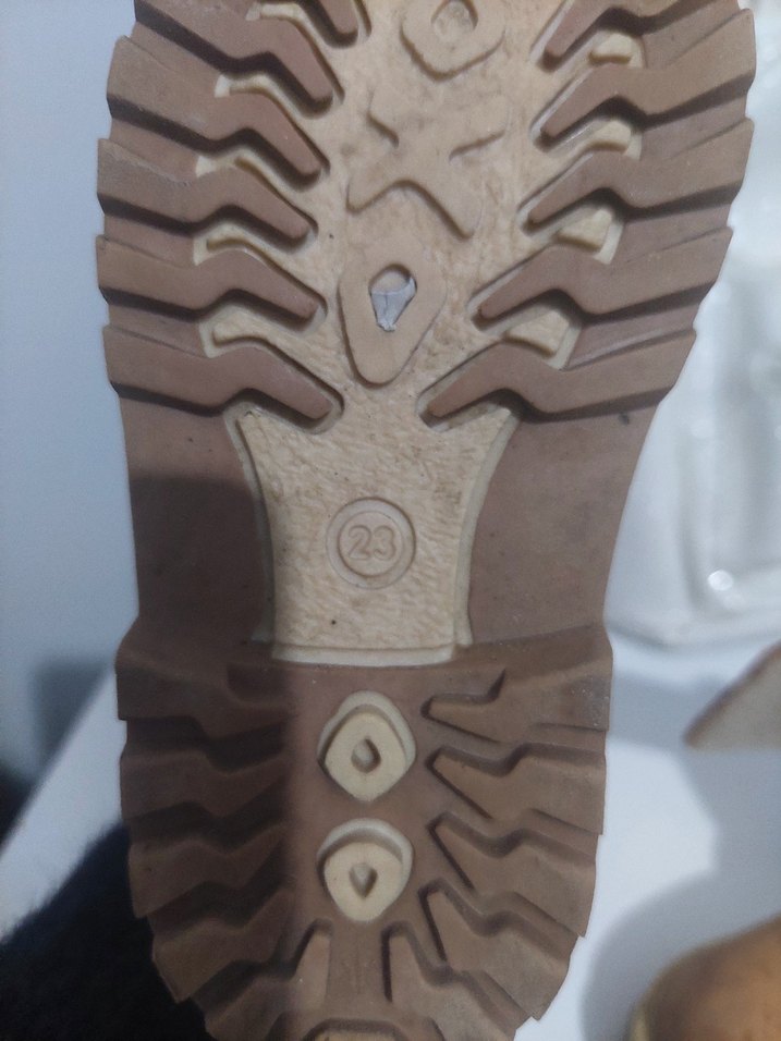 Kahverengi Süet Erkek Çocuk Botu - Görsel 4