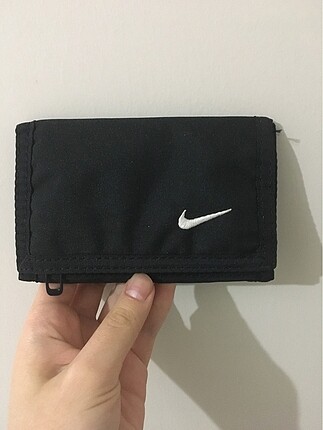 Siyah nike cüzdan