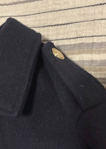 s Beden siyah Renk Zara lacivert gold Düğmeli Ceket